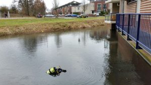 Sponsors gevonden voor droog-duikpak