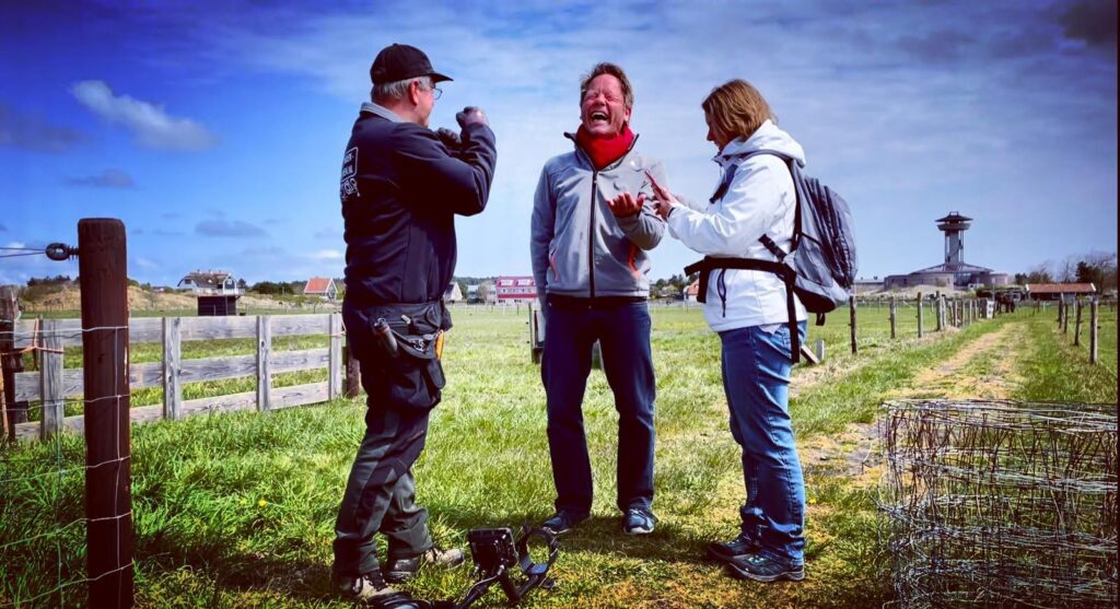 Ook op Ameland worden ringen gevonden en verloren “in de ban van de ring”.