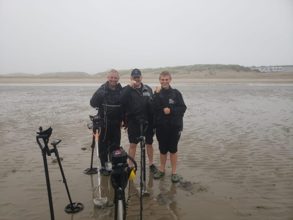 Zoektocht van 33 uur en ruim 1000 gereden kilometers.