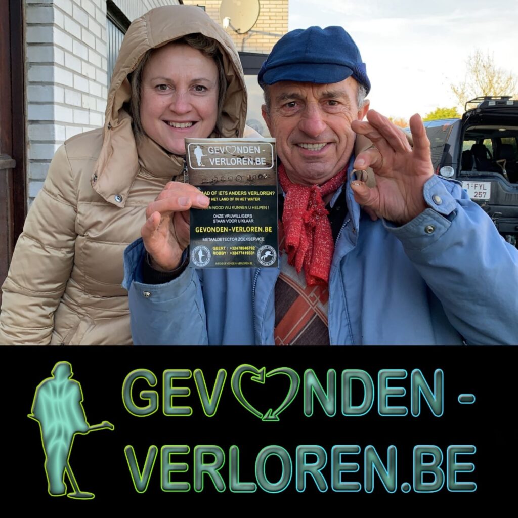 Robby vindt trouwring in de bak met patatten.