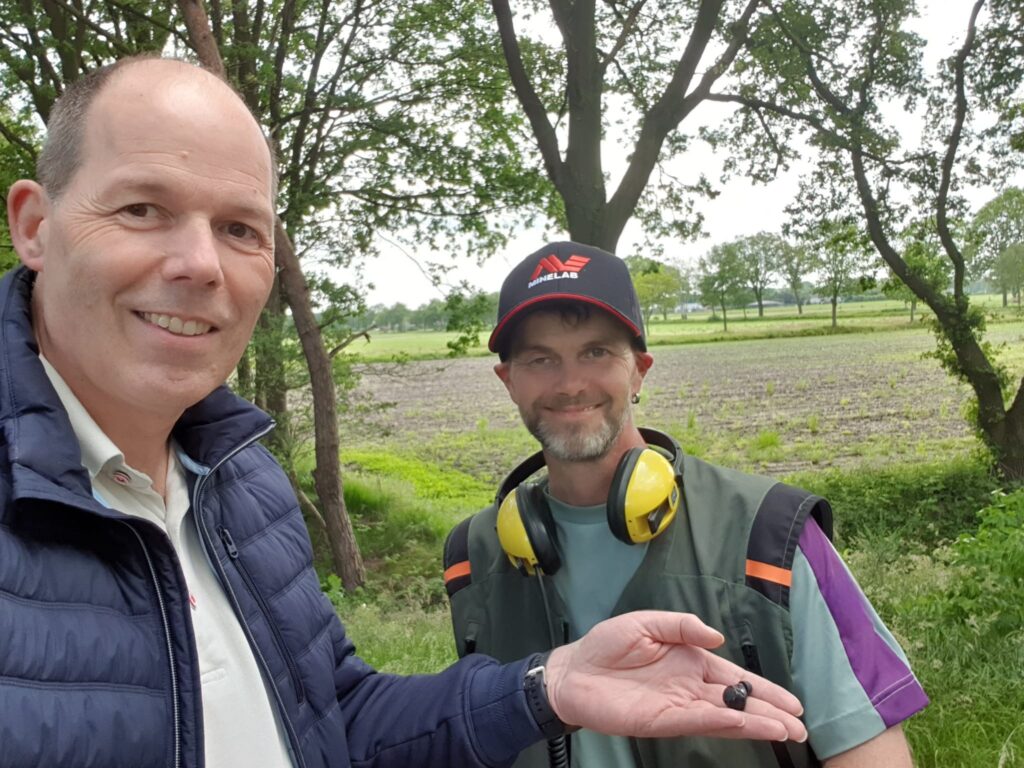 Bluetooth oortje verloren